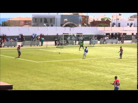 video goles Unión Puerto 1 - Granadilla 3