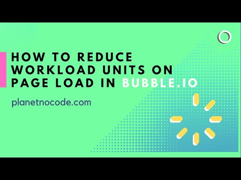 How to reduce Workload Units (WU) on page load thumbnail