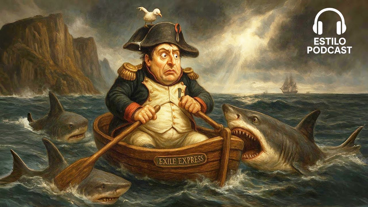 El genio que conquistó Europa NO PUDO escapar de una isla (El misterio del exilio de Napoleón)