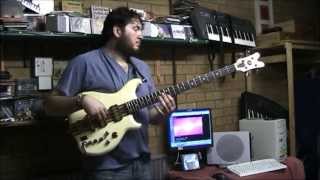 Mark King Level 42 Bass Line Jaydee Bass