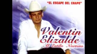 Ayer Baje De La Sierra (Norteño) - Valentin Elizalde