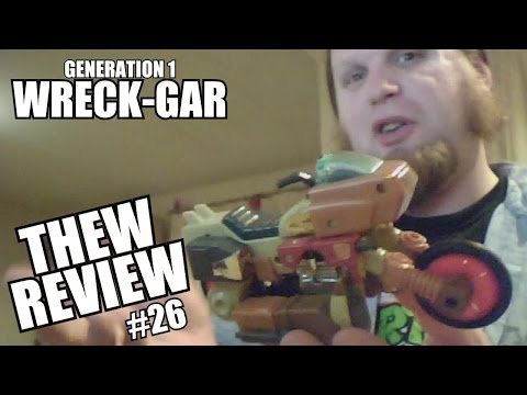 G1 Wreck-Gar: Thew's Awesome Transformers Reviews 26