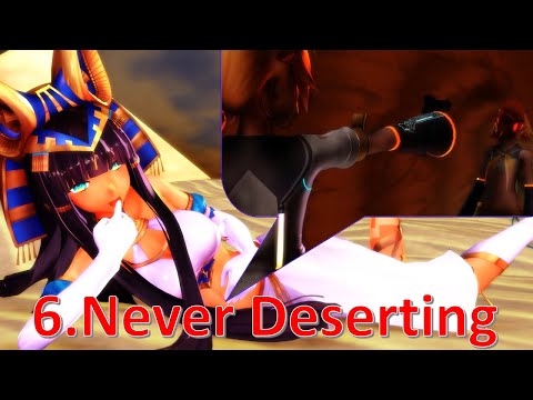 【MMD vore】Never deserting