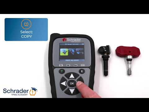 How to copy a TPMS Sensor ID using S41 TPMS Tool.
