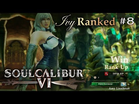 SOULCALIBUR VI | Ivy Ranked Matches #8: Road to S Rank (Part 1) My 61 WIN STREAK gets Broken!