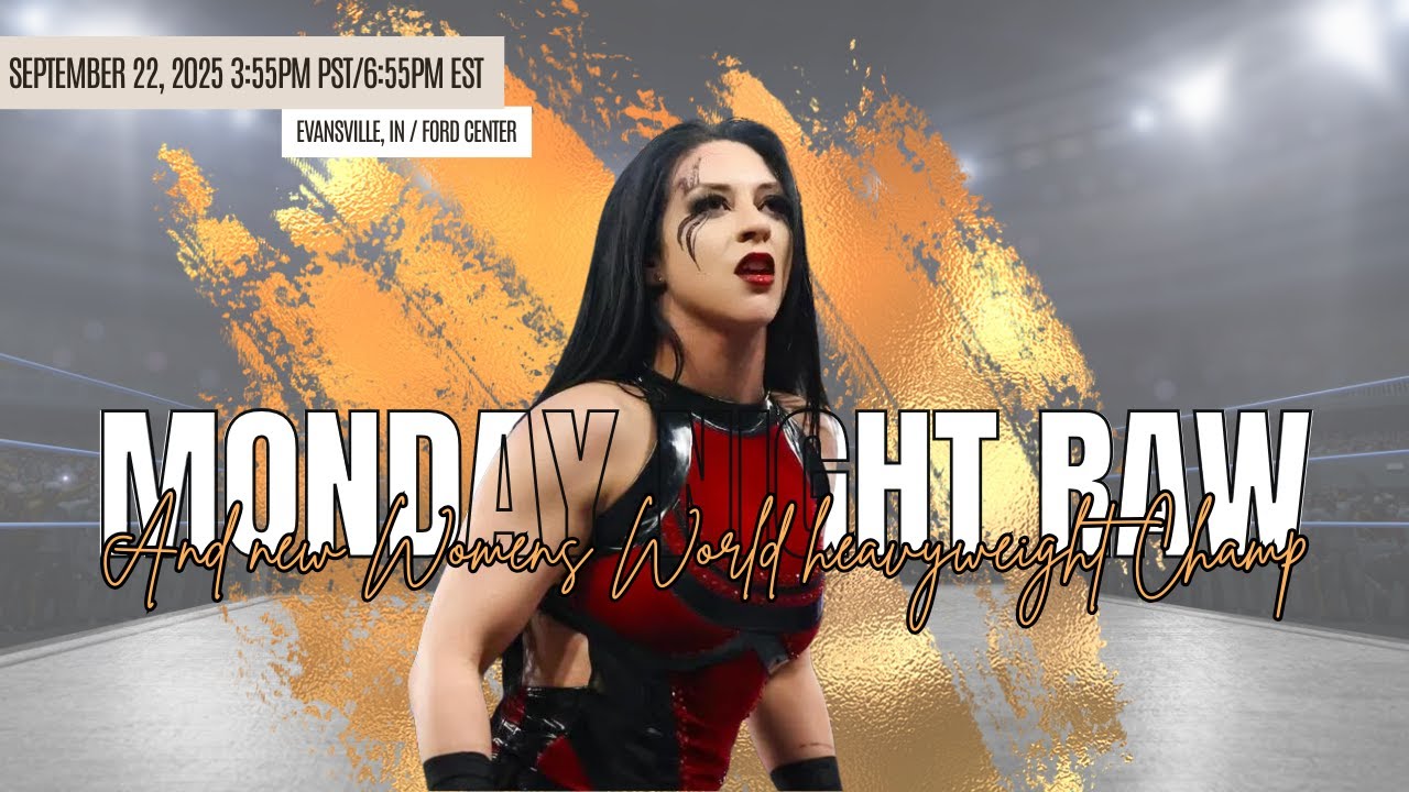 MONDAY NIGHT RAW WATCH PARTY