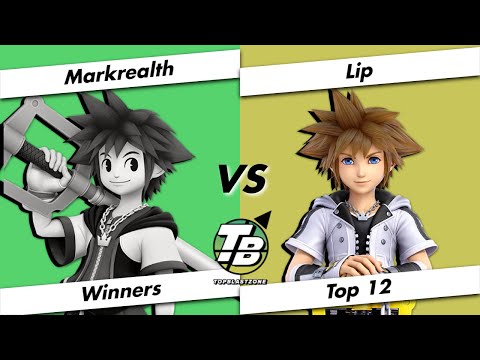 Top Blastzone 6 Winners Top 12 - C-X | Markrealth Vs. Lip - SSBU Sora Bracket