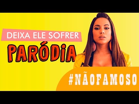 DEIXA EU ESTUDAR ♫ | Paródia Deixa Ele Sofrer - Anitta #ReiDasParódias
