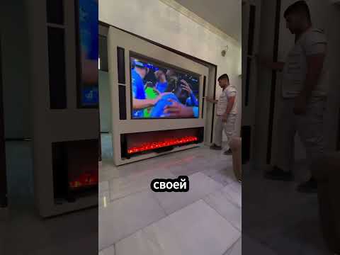 Он сломал стену ради телевизора — и это сработало