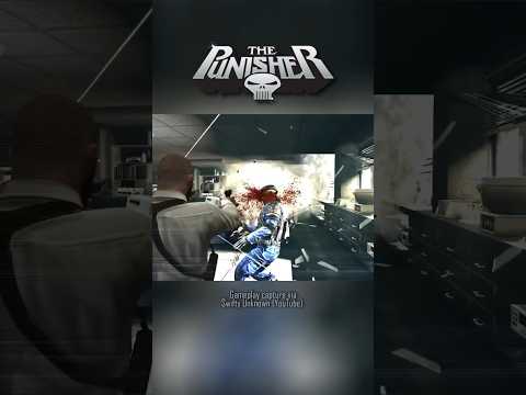 Punisher video game by Rockstar #thepunisher #marvel #punisher