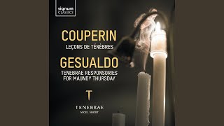 Tenebrae Responsories for Maundy Thursday, First Nocturn: In Monte Oliveti