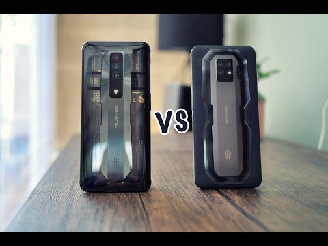 ZTE nubia Red Magic 7S  VS ZTE nubia Red Magic 7S Pro