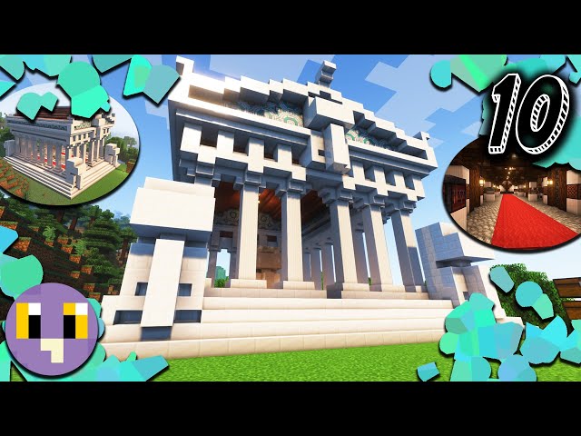 Ancient Greek Temple (Villager) by Pidge Minecraft Map