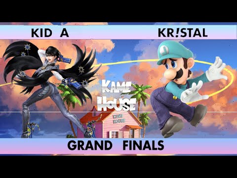 4o4 Kame House MIDLEVEL SLUMS 33 - Kuma| Kid A (Bayonetta) vs A05| Kr!stal (Luigi) - Grand Final