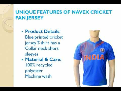 Cricket Odi Jersey