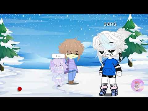 Gacha Club Undertale # Chapter 5 # in snowdin # Episode 2