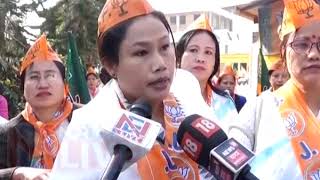 Download lagu Manipur BJP women’s wing remembers Rani Laxmi Bai, organises rally mp3