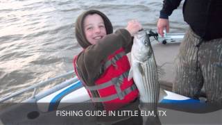 preview picture of video 'Fishing Guide Little Elm TX Coach Cole's Guide Service'
