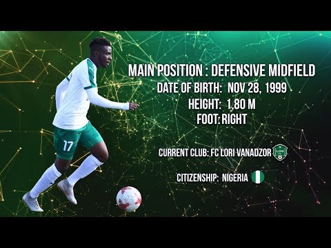 Ugochukwu Iwu - goals/assists/skills | FC Lori 2018/19