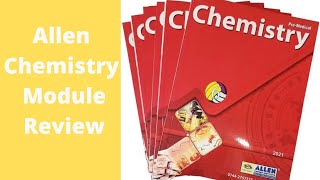 Allen Chemistry Neet Module Review