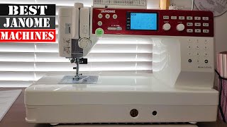 The 5 Best Janome Sewing Machines 2026