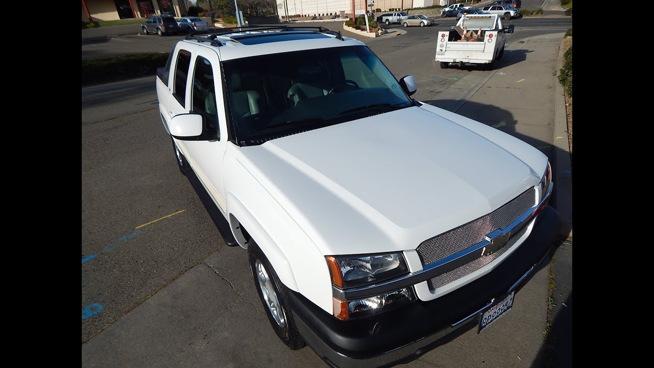 2006 Chevrolet Avalanche LT with low miles. Video overview ...