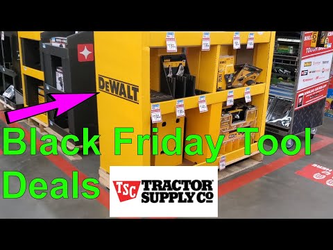 Holiday Tool Deals @ Tractor Supply