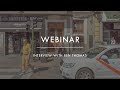 Webinar - Interview with Ben Thomas