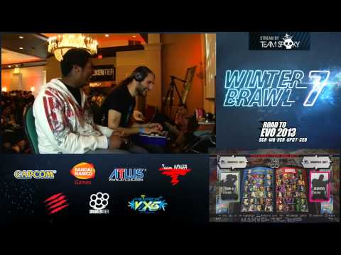 UMVC3 Pool Matches - see Description for Details - Winter Brawl 7 Team Tournament