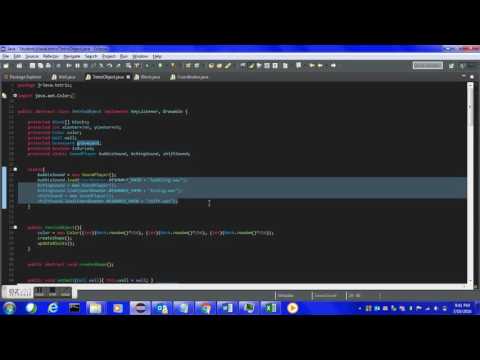 Computer Science Java Tetris Game Tutorial