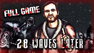 Can YOU Escape the Zombies? | 28 WAVES LATER full game - no commentary
