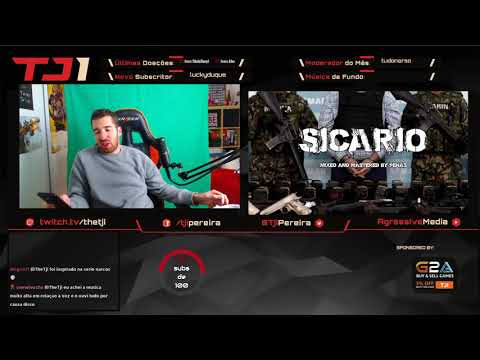 TJI APRESENTA O SEU NOVO SOM "SICARIO"