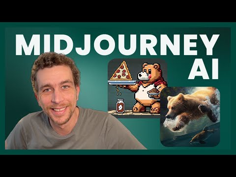 AI Kunst erstellen – Midjourney Tutorial deutsch