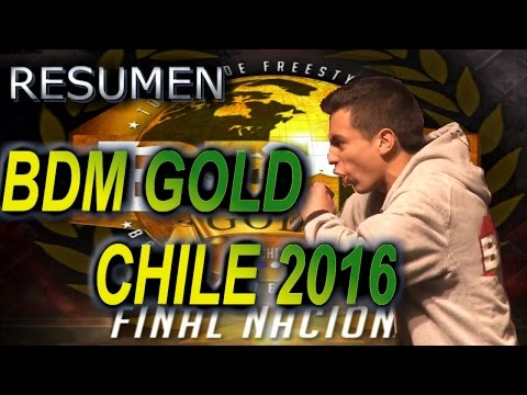 lo mejor de la bdm gold chile 2016 (Teorema campeón), resumen bdm gold