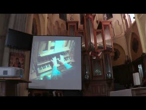 Improvisation Happy Birthday par Sietze de Vries - MasterClass Orgue Cauterets