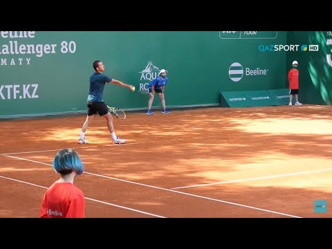 «Beeline Open Challenger 80 Almaty». Дневник теннисного турнира. 06.06.2021