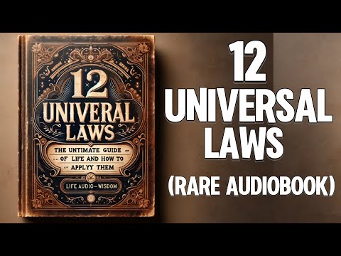 12 Universal Laws - The Ultimate Guide of Life and How to Apply Them Audiobook-LifeAudioWisdom