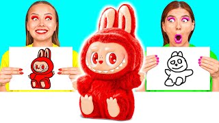 Who Draws it Better Take The Prize | Smart Gadgets vs Hacks by BaRaFun Challenge