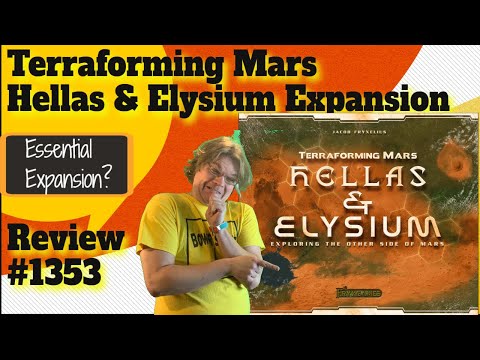 Terraforming Mars: Hellas & Elysium Expansion Review