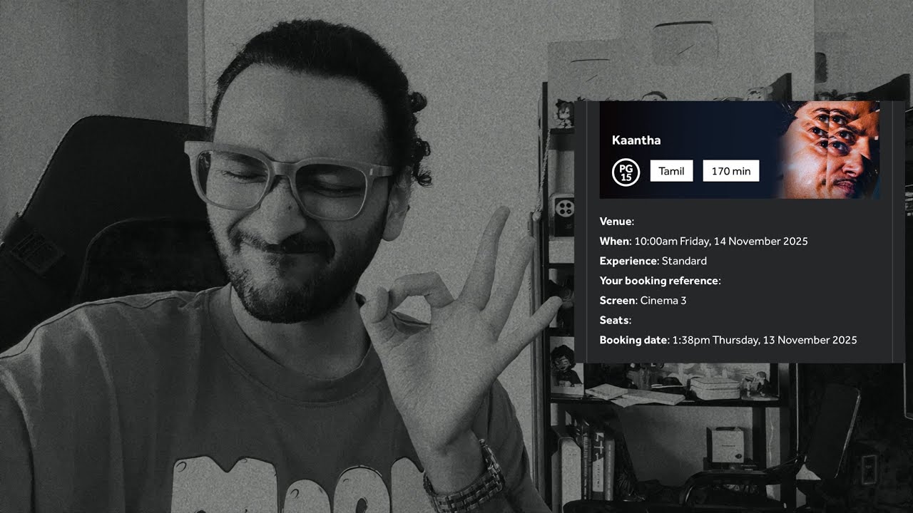 Kaantha | My Opinion | Dulquer Salmaan | Bhagyashree Borse | Malayalam