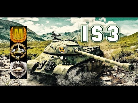IS3 world of tank blitz Aced gameplay 4500 DMG