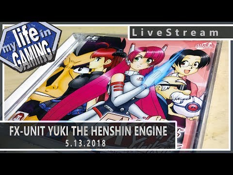 FX-Unit Yuki: The Henshin Engine (PC-Engine) :: LIVE STREAM