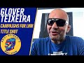Glover Teixeira makes his case for a light heavyweight title shot | Ariel Helwani’s MMA Show