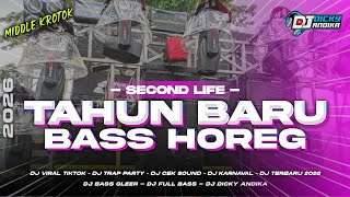 Download lagu DJ CEK SOUND FULL BASS HOREG | SECOND LIFE | COCOK BUAT DJ TAHUN BARU 2026 mp3
