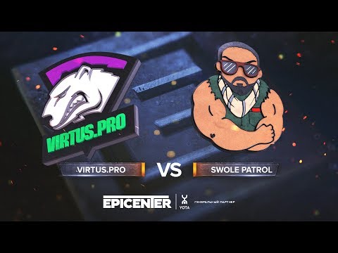 Virtus.pro vs Swole Patrol - EPICENTER 2018 - map2 - de_nuke [CrystalMay, Smile]