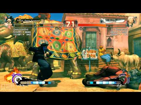 Ultra SF4: Launch Week Variety MP MADNESS pt36