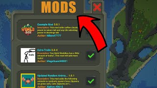 How to install MODS in Worldbox (PC, 0.21 Updated)