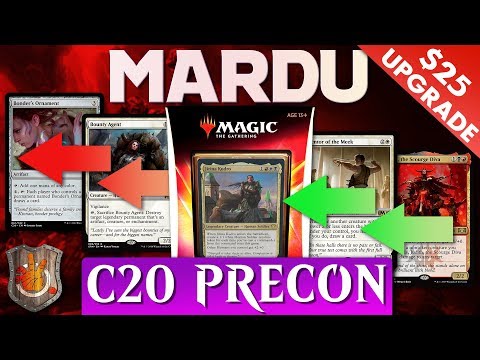 Mardu Humans- Precon Upgrade Guide | C20 | The Command Zone 321 | Magic: The Gathering EDH