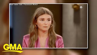 Fallout after Lori Loughlin's daughter speaks out l GMA video