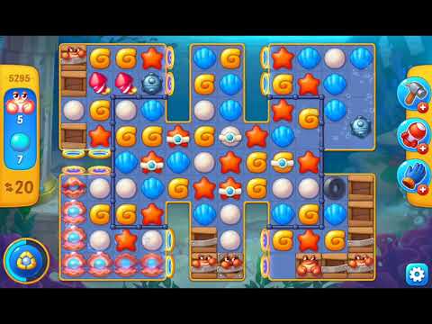 Fishdom 2021 - Level 5295   #Playrix #Fishdom #gaming